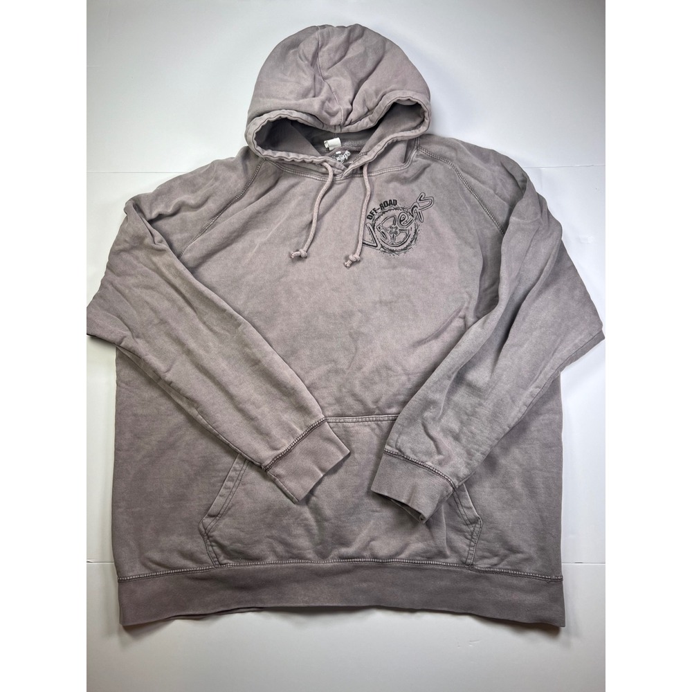 Off-Road Vixens Hoodie Womens 2XL Purple Whiskey Bent Trail Bound LST004 Graphic